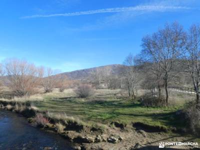 Salida del Turrón y el polvorón - Vuelta Embalse de Pinilla; circuitos culturales viajes en diciembr